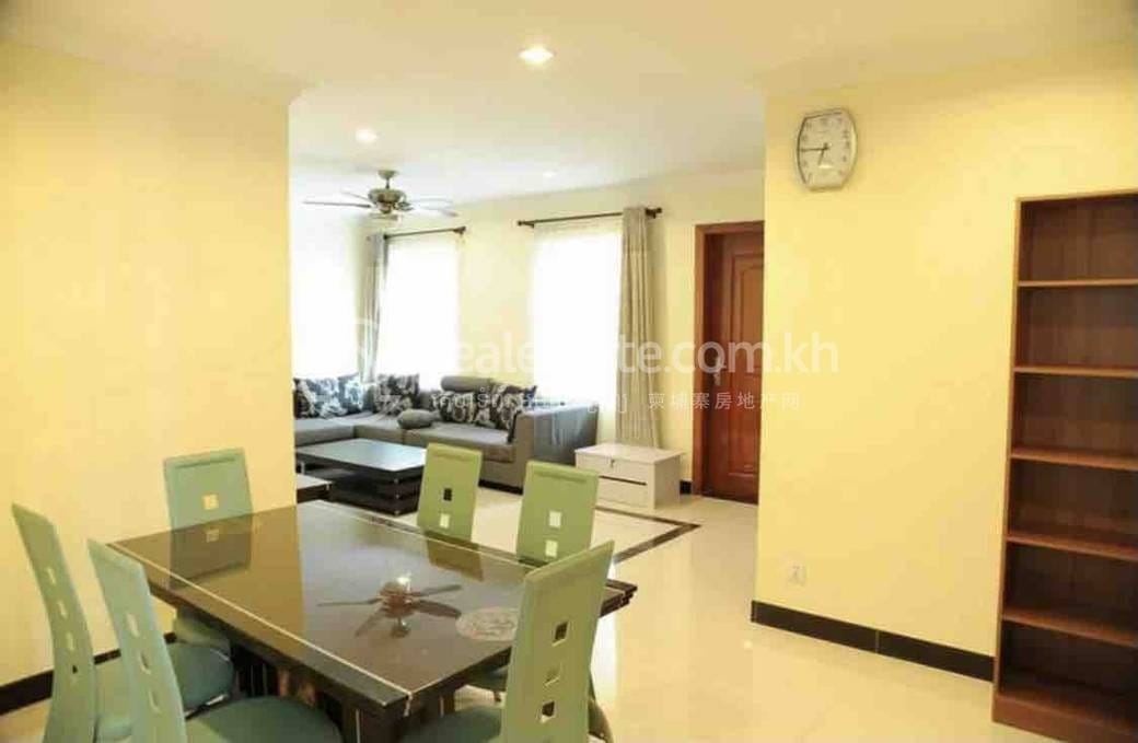 Apartmán K pronájmu in Daun Penh $500