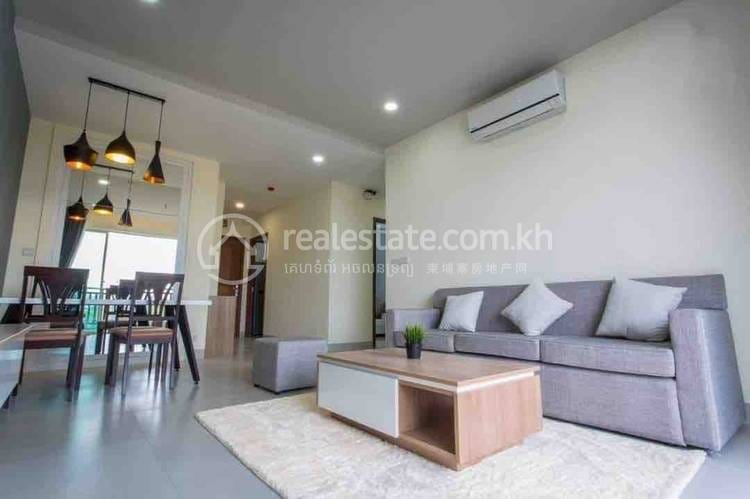Flat For Rent in Tonle Bassac, Chamkarmon, Phnom Penh
