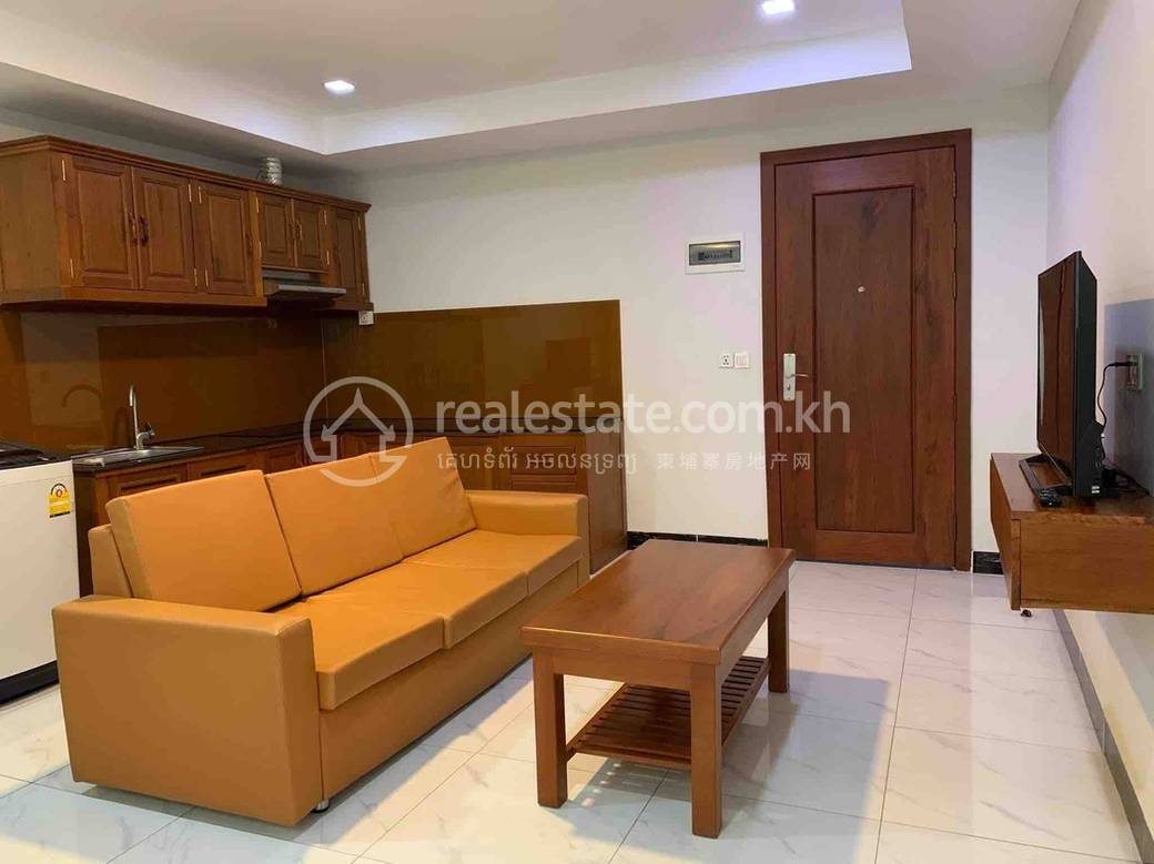 Апартаменты с Обслуживанием Для Аренды in Chamkarmon $650