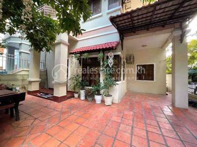 residential Villa for rent in Stueng Mean chey 3 ID 200399