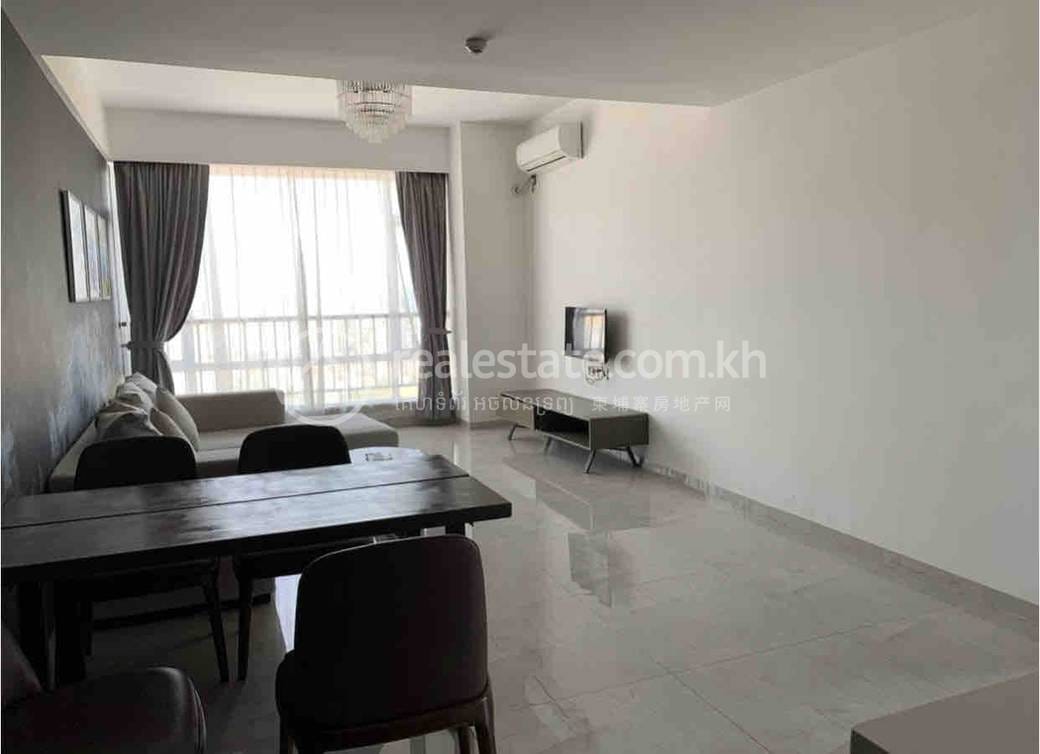 Daun Penh Apartmán se službami K pronájmu in Boeng Reang Daun Penh $1,000