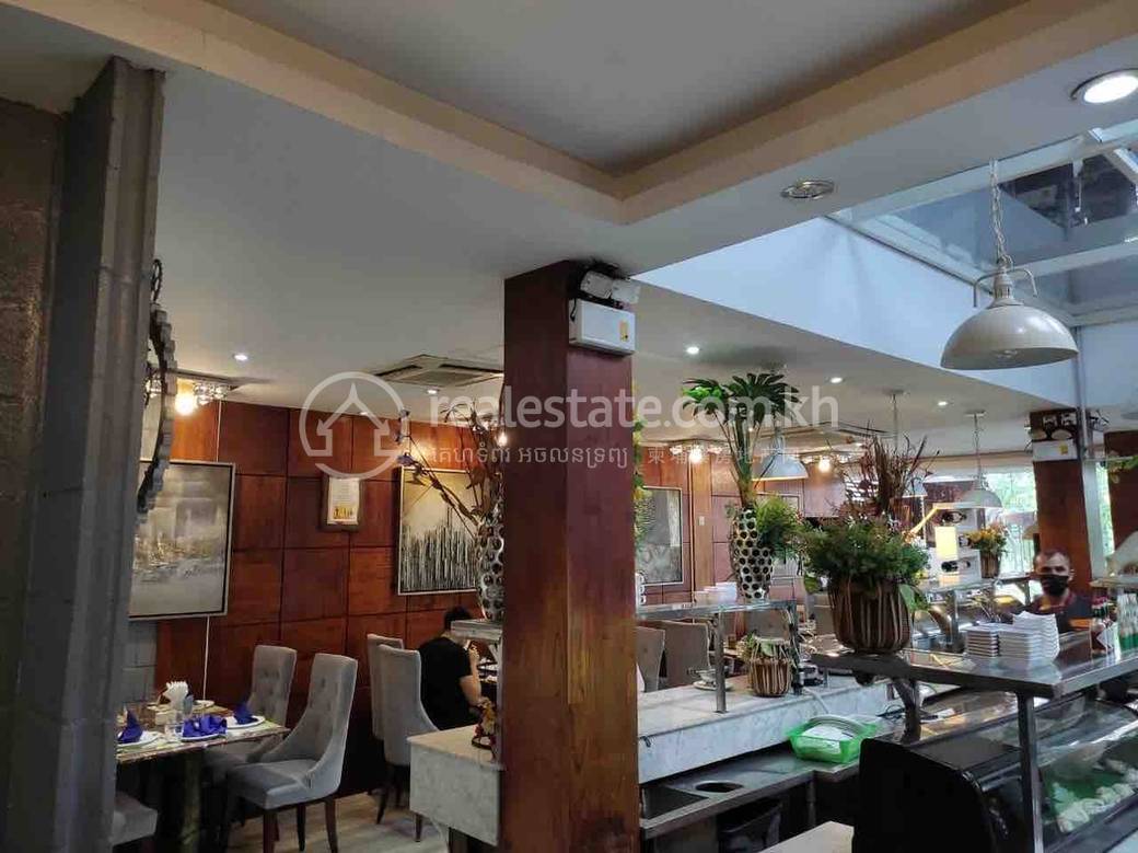 店屋出租，位于百色河分区, 占卡蒙, 金边