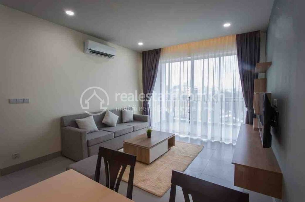 Chamkarmon Condo Na wynajem w Tonle Bassac Chamkarmon $800