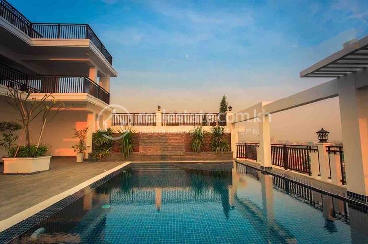 Tonle Bassac, Chamkarmon, Phnom Penh的公寓出租