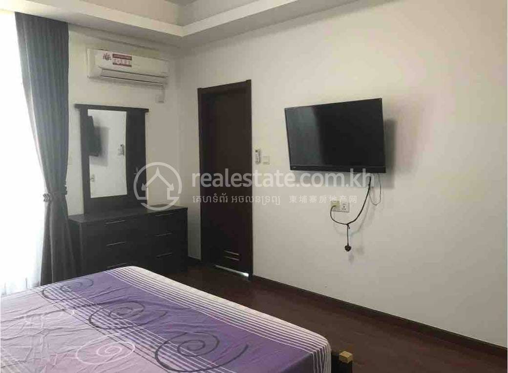 Apartment For Rent in Tonle Bassac, Chamkarmon, Phnom Penh