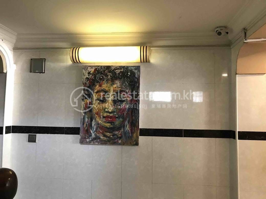 Daun Penh Dom z lokalem handlowym Na wynajem w Daun Penh