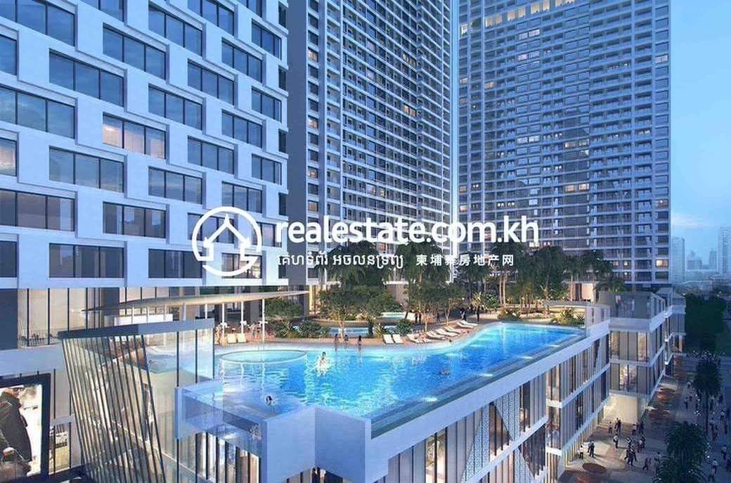 residential Condo for sale in Tonle Bassac ID 194950