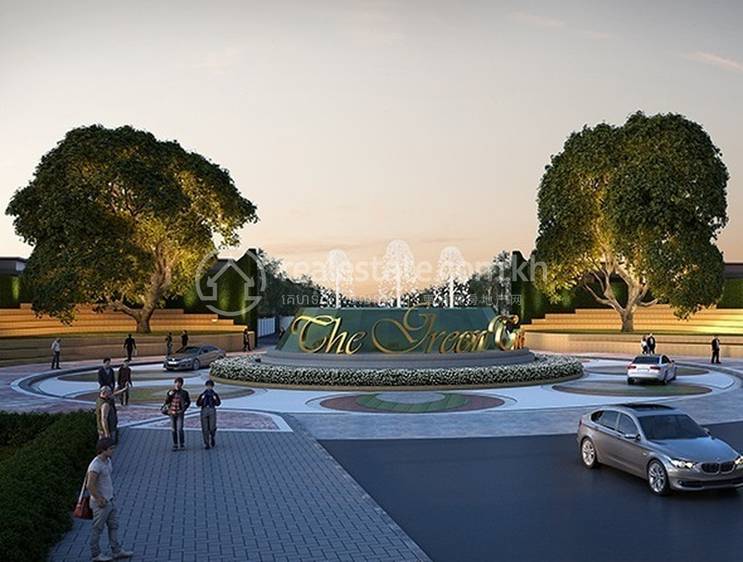 Orkidē Villa | The Botanic City | Chroy Changvar双子别墅出售，位于Chroy Changvar