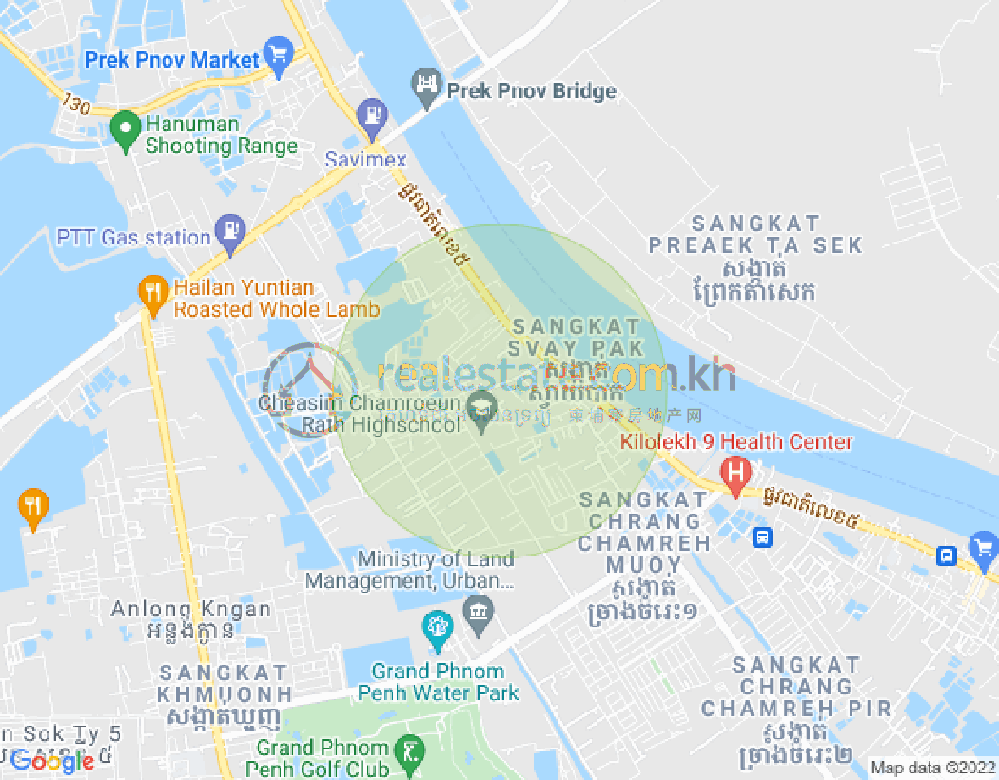 Pancier Residence地图