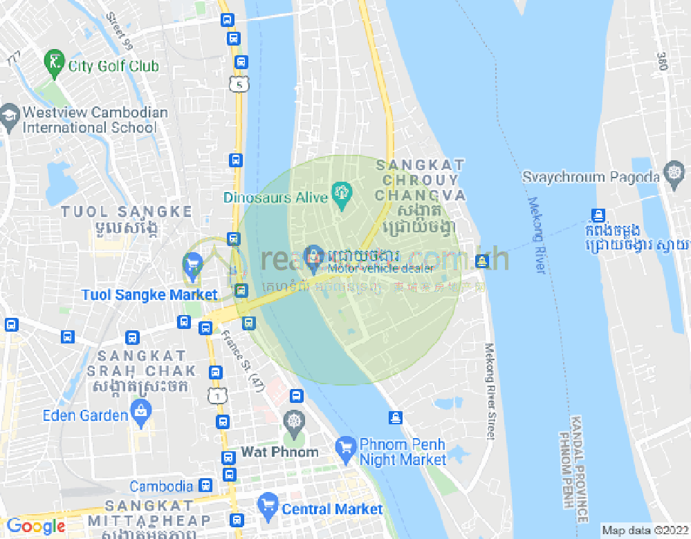 PROPERTIES DABEST, 水净华区, 金边地图