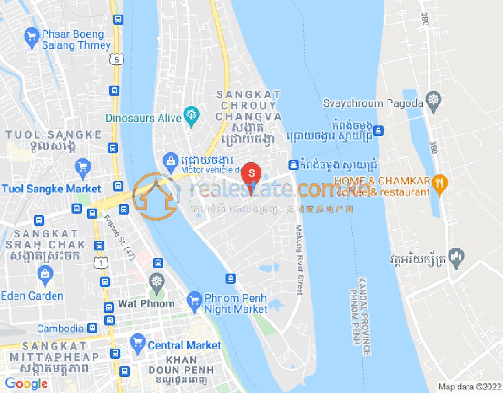 Mapa: The Peninsula Private Residences