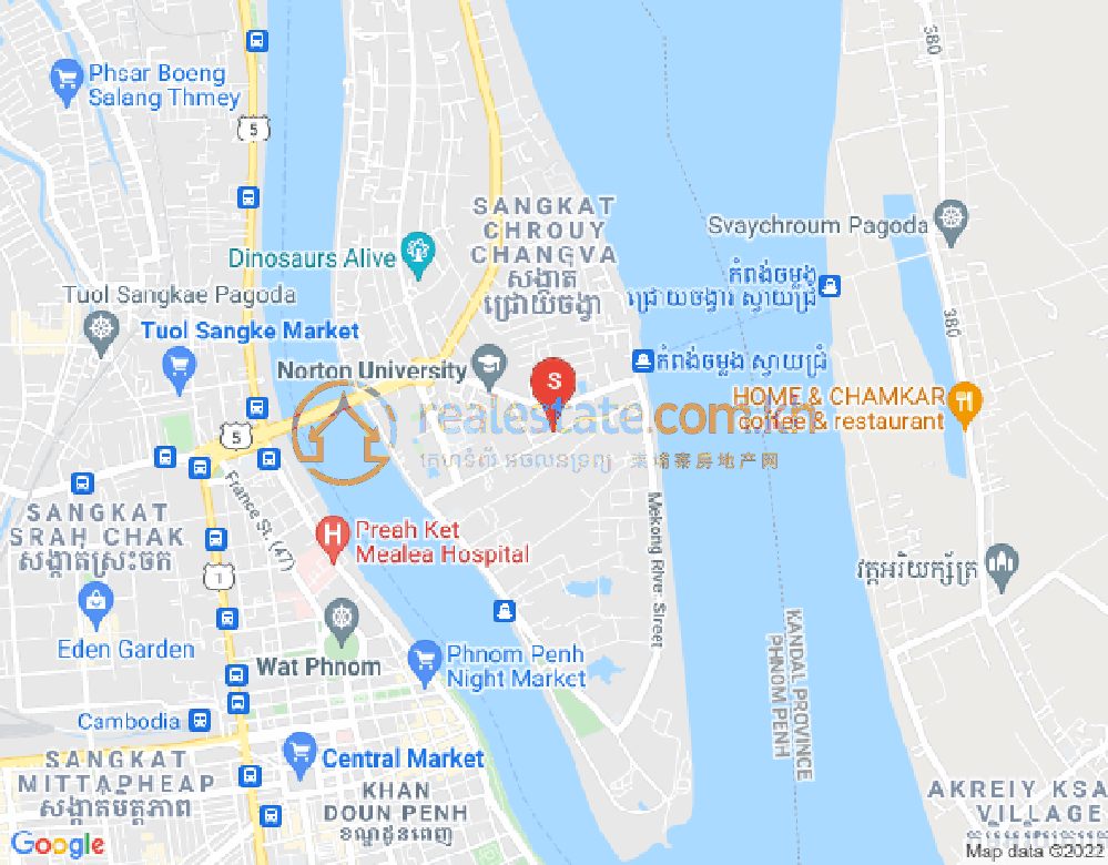 Mapa: The Peninsula Private Residences