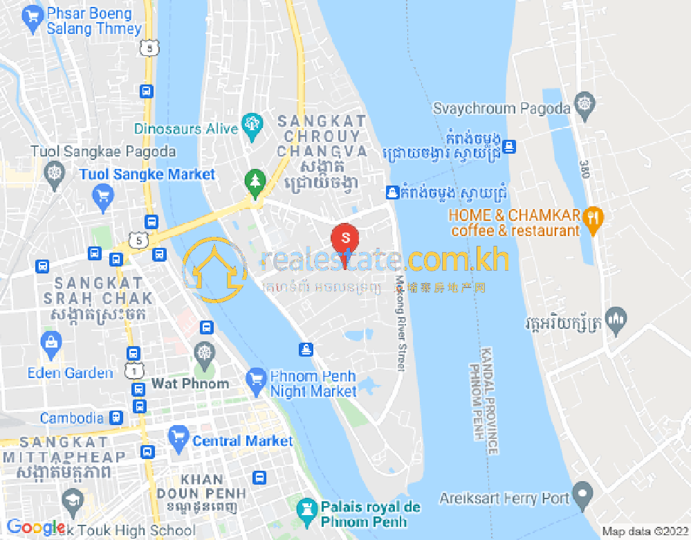 Carte de The Peninsula Private Residences