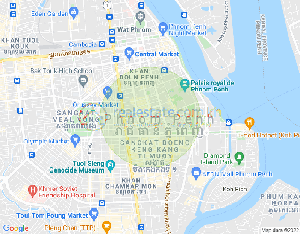 Mapa: 51, Chakto Mukh, Daun Penh, Phnom Penh