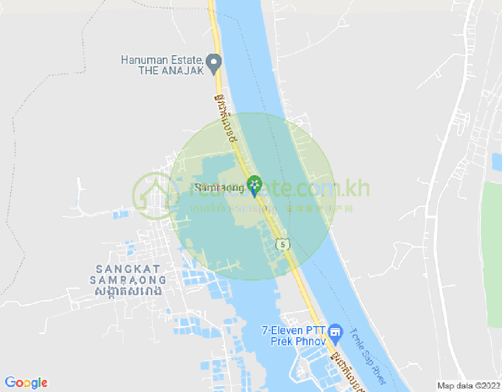 ផែនទី បុរី ភូមិសំរោង