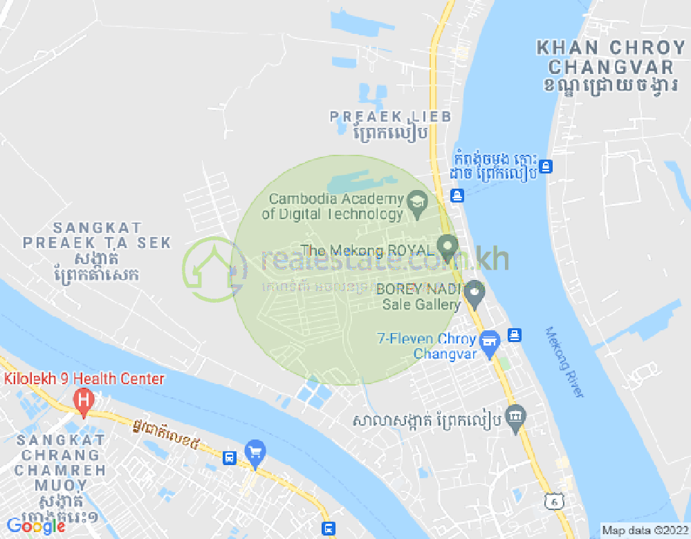 Карта Orkidē Villa | The Botanic City