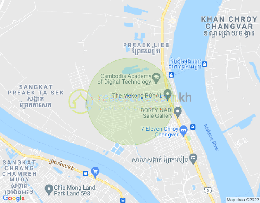 Orkidē Villa | The Botanic City地图