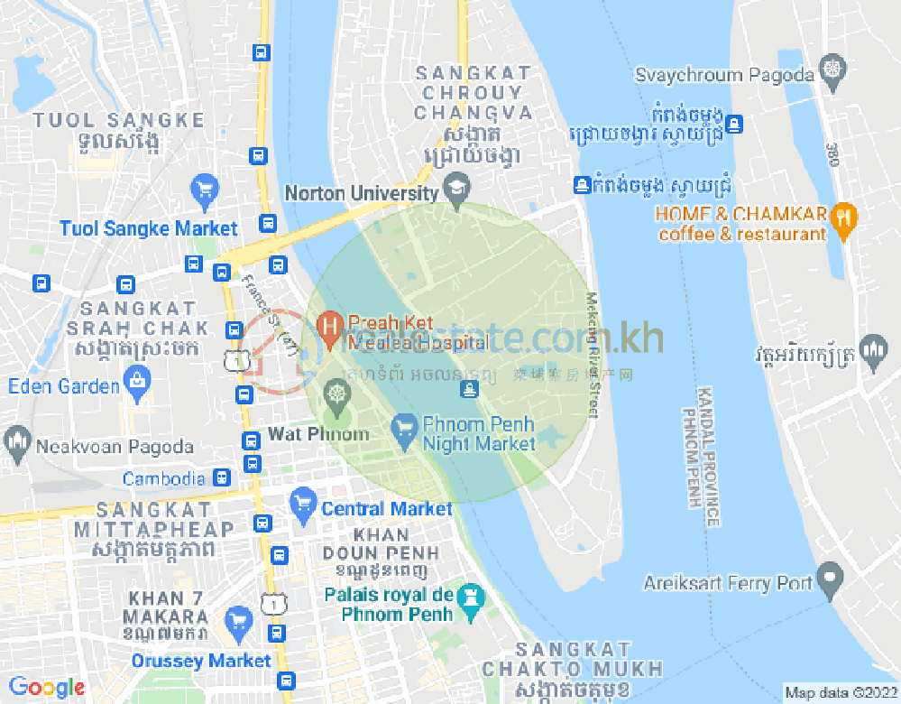Orkidē Villa | The Botanic Cityの地図