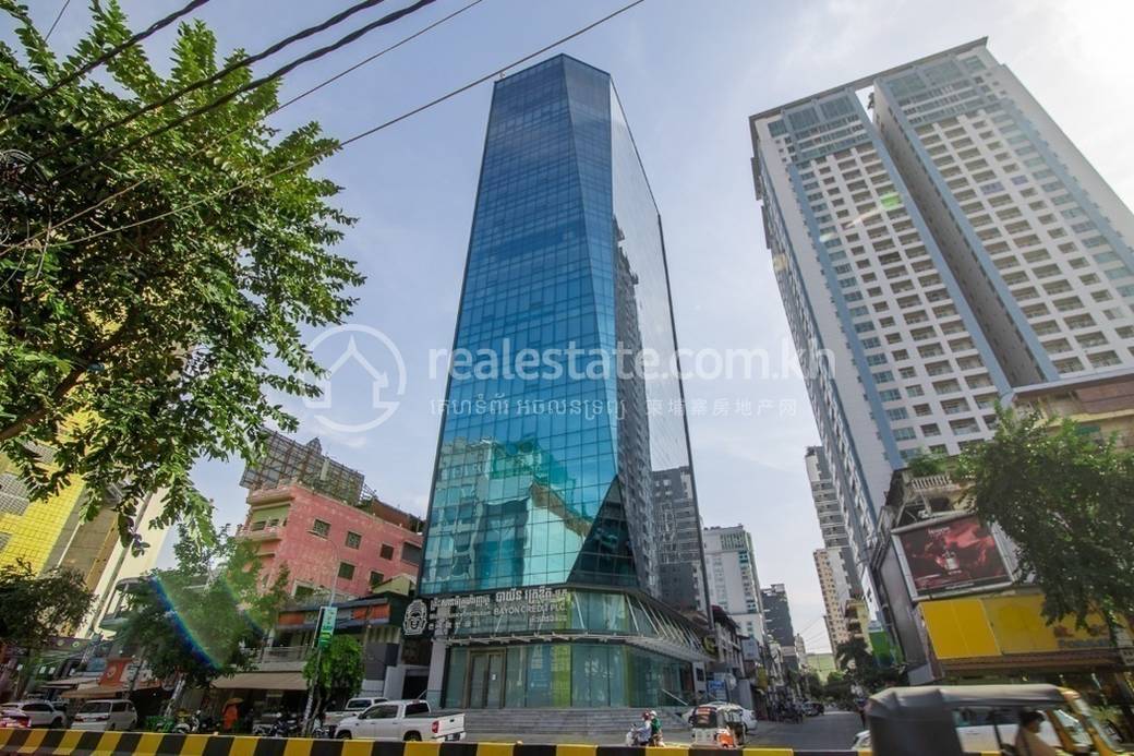 CFI Tower | 375平方米土地面积的好盘出租