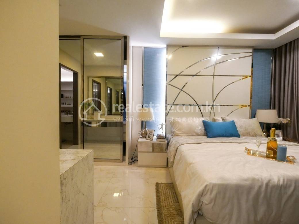 Orkide The Royal Condominium | 2004 Maida st, Ou Baek K’am촌, 모리 속도 구, 프놈펜에 있는 콘도 매매