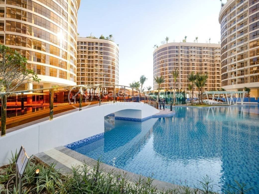 Orkide The Royal Condominium | Ou Baek K'am Ou Baek K'am에 있는 콘도 매매