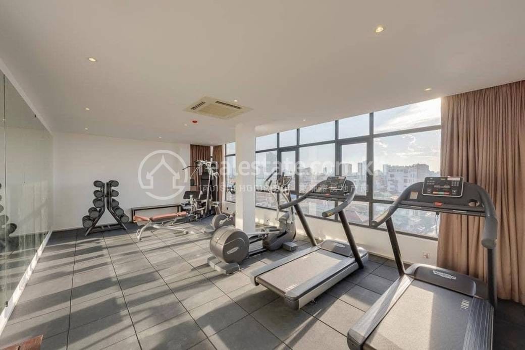 60 sqm Living Size Apartmán K pronájmu in Boeng Keng Kang