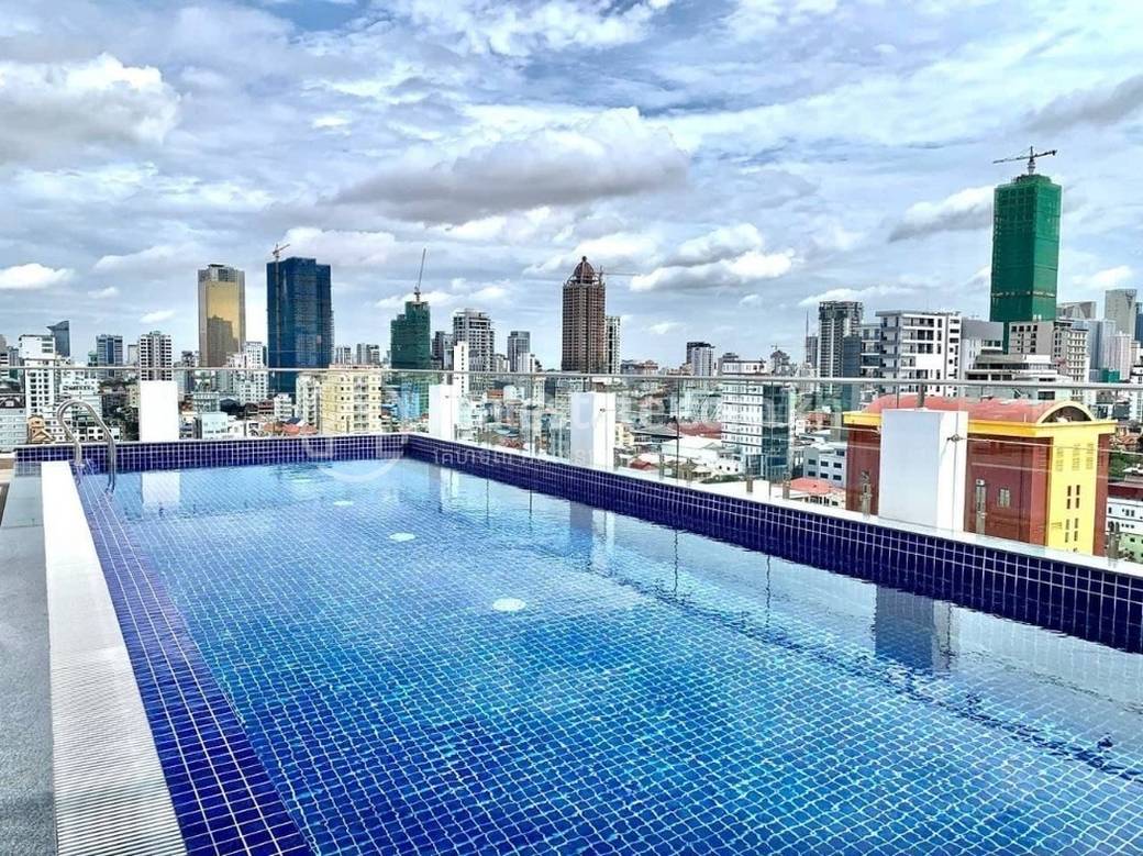 Apartment For Rent in Toul Tum Poung 1, Chamkarmon, Phnom Penh