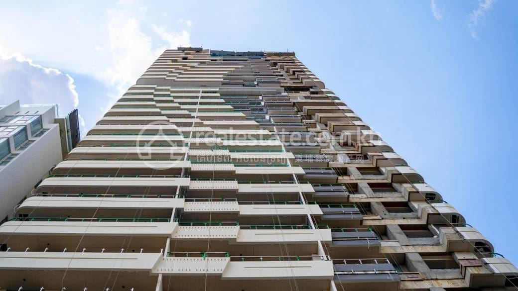 Apartmán se službami K pronájmu in Boeng Keng Kang $5,500