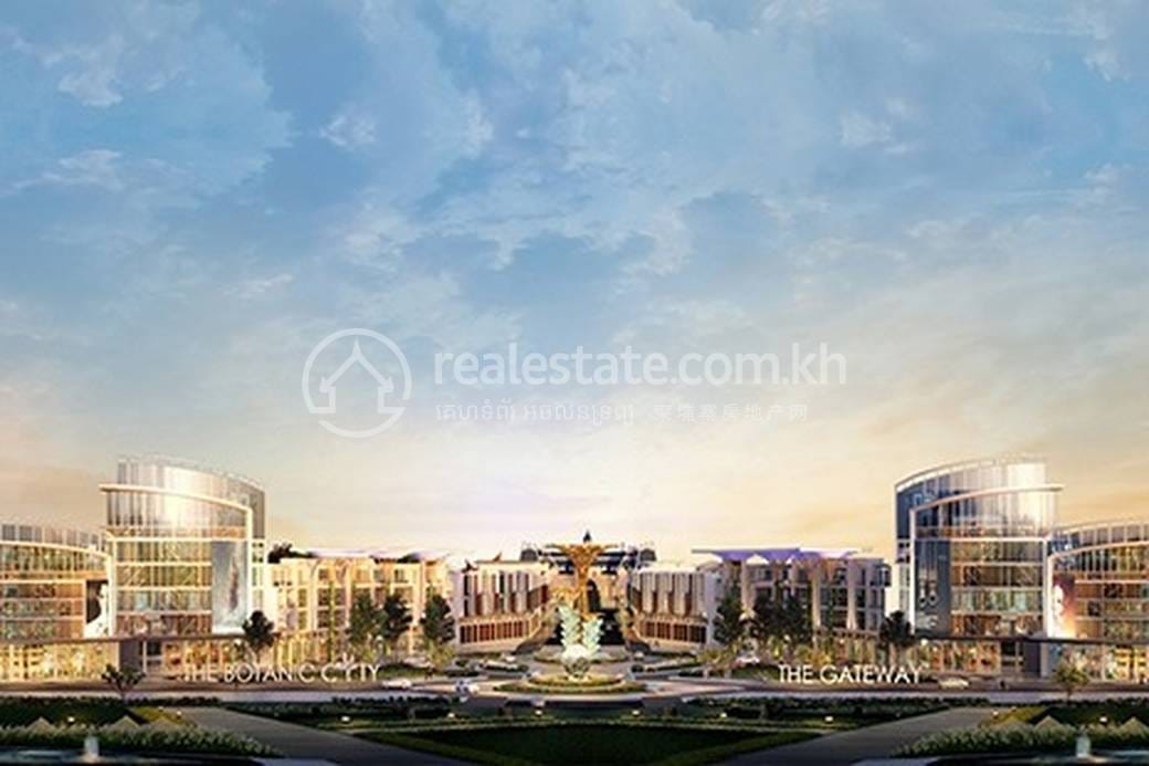 Orkidē Villa | The Botanic City | Shophouse For Sale in Chroy Changvar $248,888