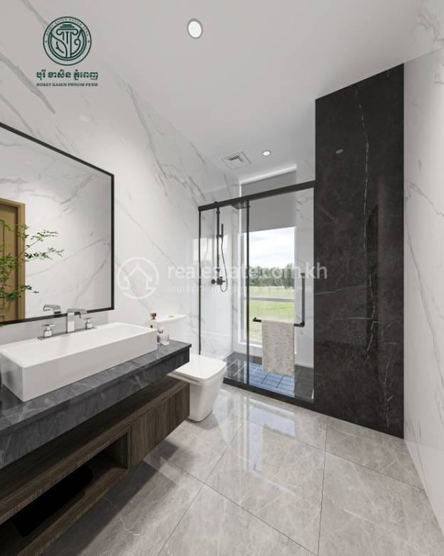 Borey Kasen Phnom Penh | Dvojvila Na prodej in Kamboul $168,000