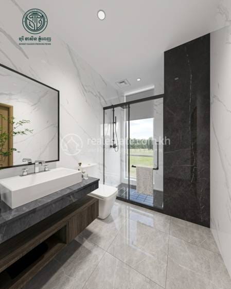 Borey Kasen Phnom Penh | Dvojvila Na prodej in Kamboul $168,000