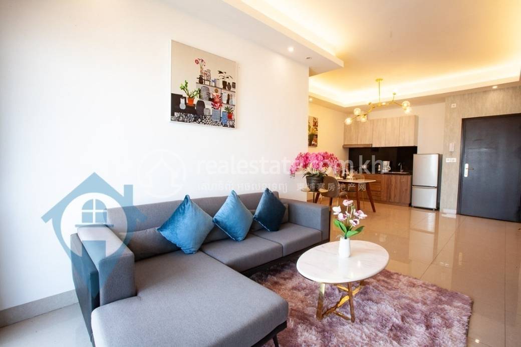Apartment For Rent in 105, Boeung Kak 2, Toul Kork, Phnom Penh