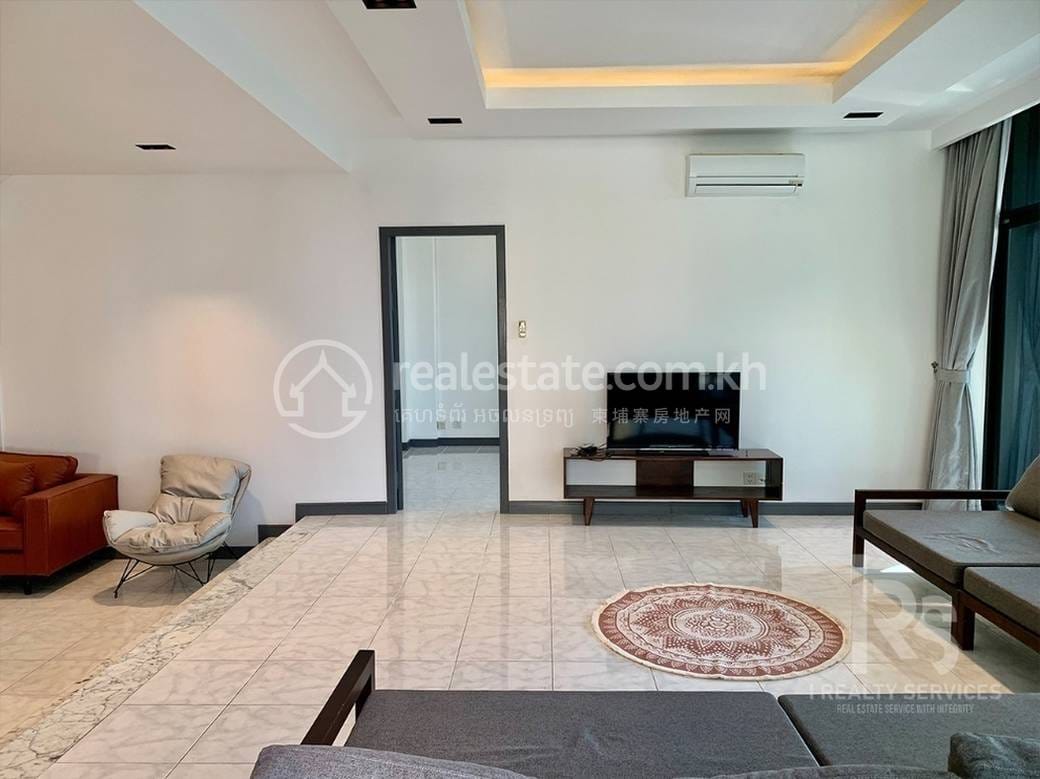 Apartmán K pronájmu in BKK 1, Boeng Keng Kang, Phnom Penh