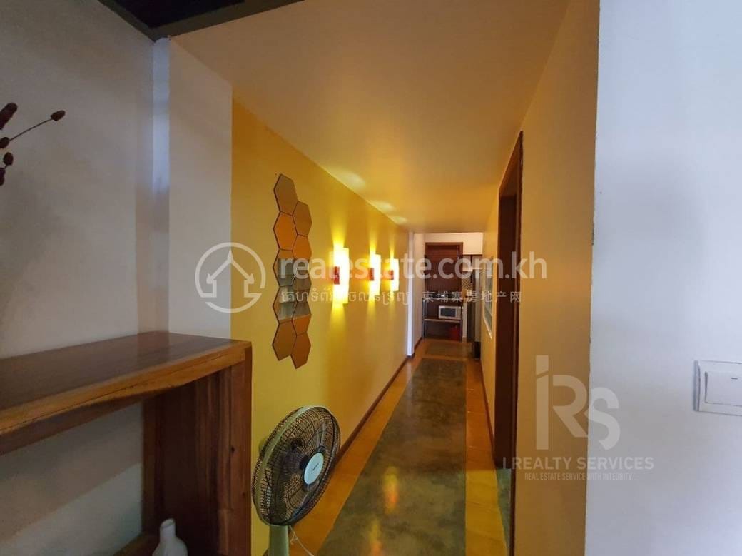 อพาร์ทเม้นท์ สำหรับเช่า ใน Boeng Keng Kang $700