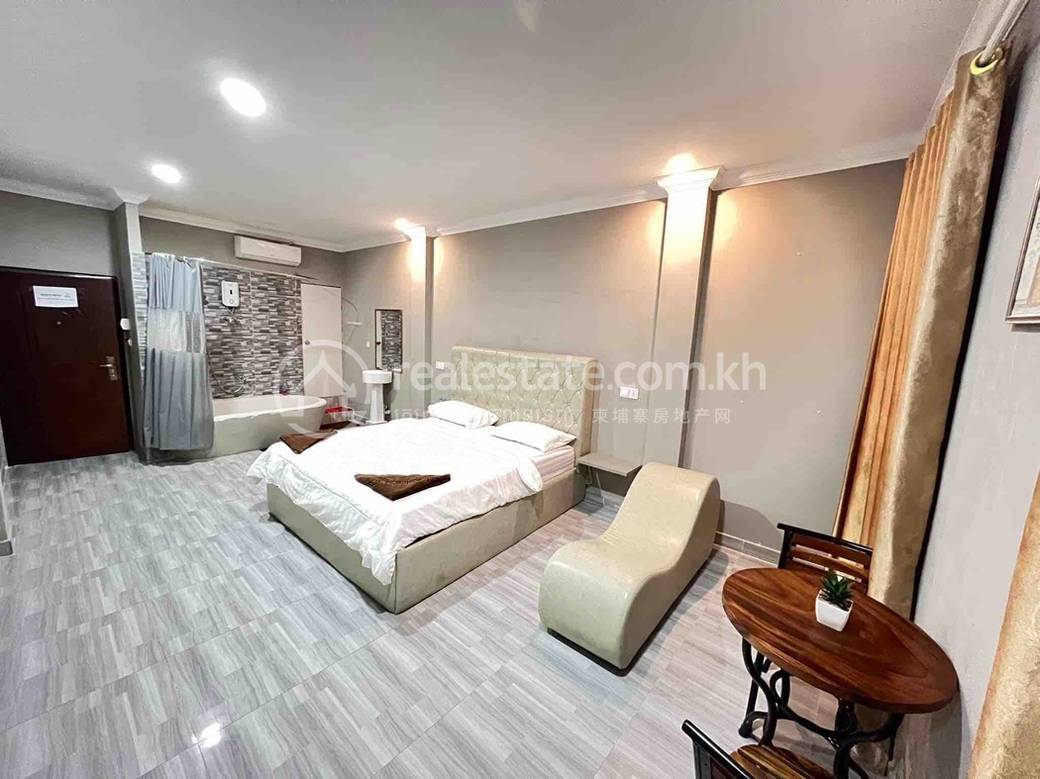 Boeng Keng Kang服务式公寓出租，价格$750