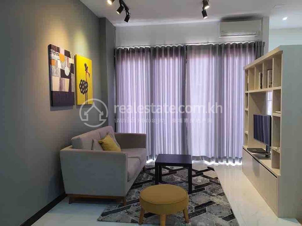 เซอร์วิสอพาร์ทเม้นท์ สำหรับเช่า ใน Chamkarmon $400