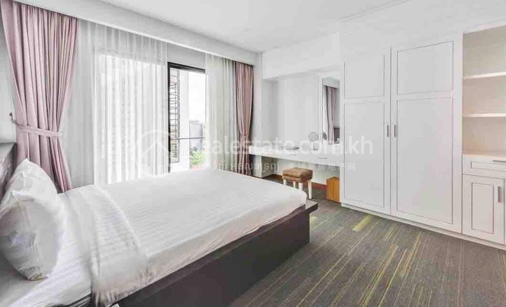Apartament z obsługą Na wynajem w Boeng Keng Kang $1,100