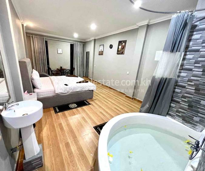 服务式公寓出租，位于万景岗1分区（BKK1), 波哥堪, 金边