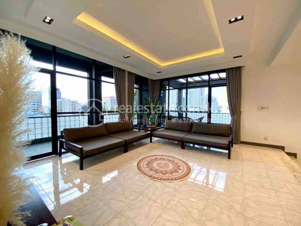 套房出租，位于万景岗1分区（BKK1), 波哥堪, 金边