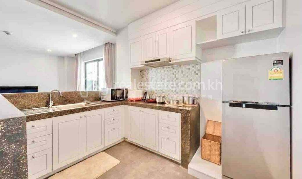 Boeng Keng Kang Apartament z obsługą Na wynajem w Boeng Keng Kang
