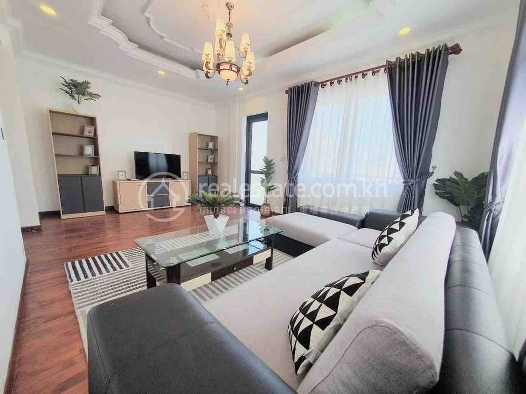 Apartament z obsługą Na wynajem w BKK 1, Boeng Keng Kang, Phnom Penh