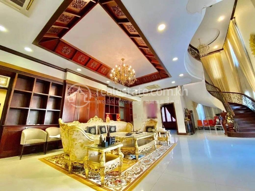 Daun Penh别墅出租，价格$5,000