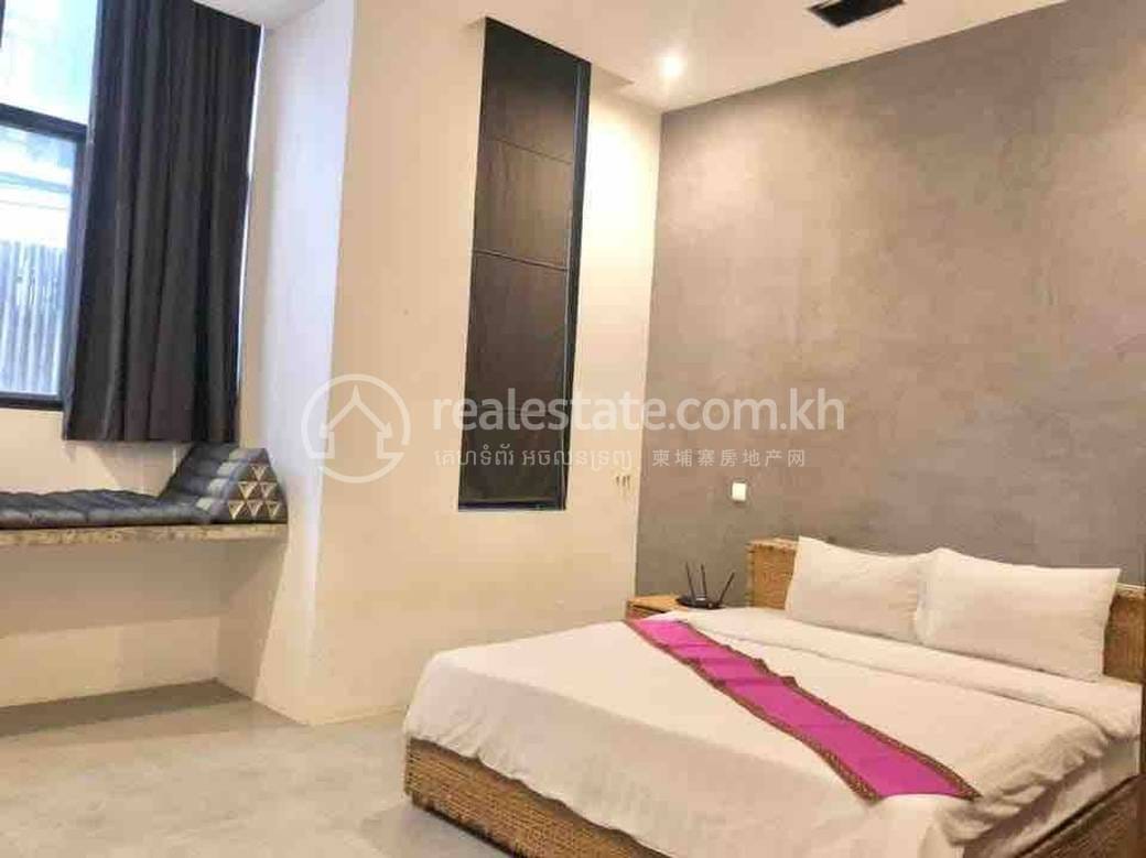 Tonle Bassac Апартаменты с Обслуживанием Для Аренды in Tonle Bassac