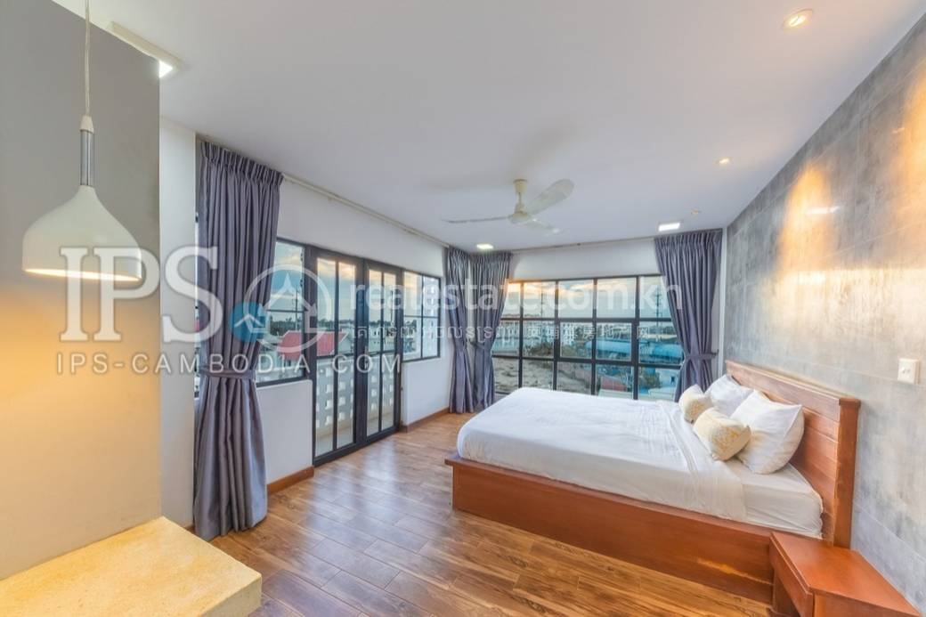 Svay Dankum Serviced Apartment For Rent in Svay Dankum