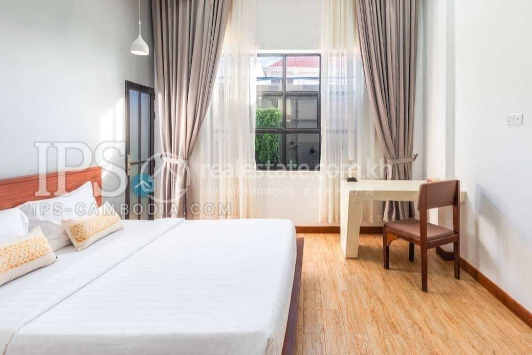Serviced Apartment For Rent in Svay Dankum, Siem Reap, Siem Reap