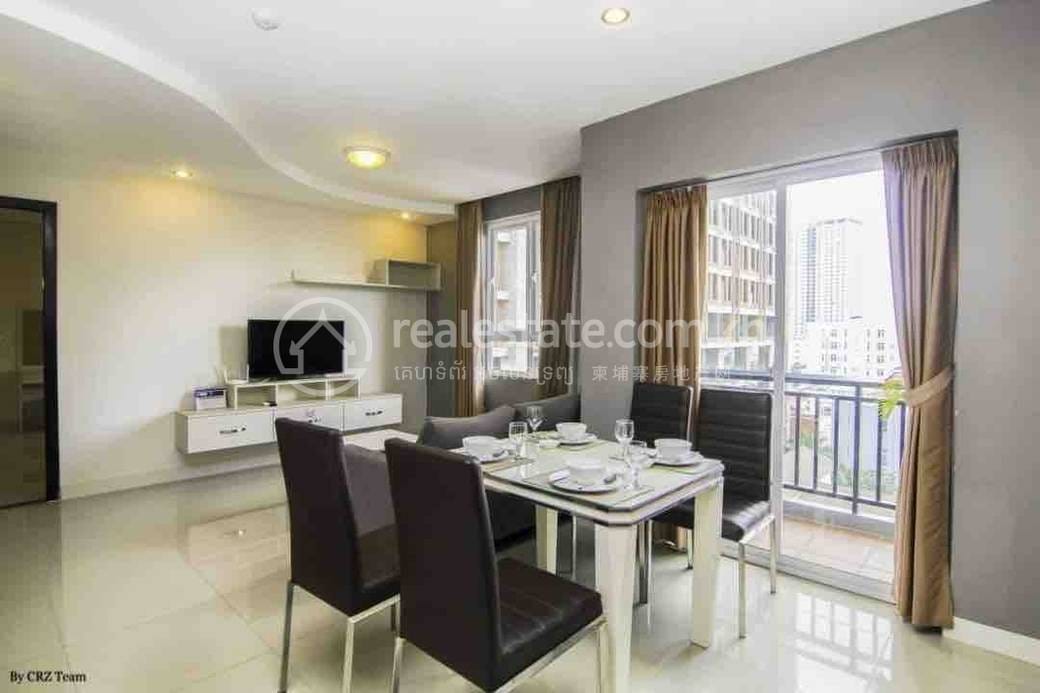 Serviced Apartment For Rent in Boeung Kak 2, Toul Kork, Phnom Penh