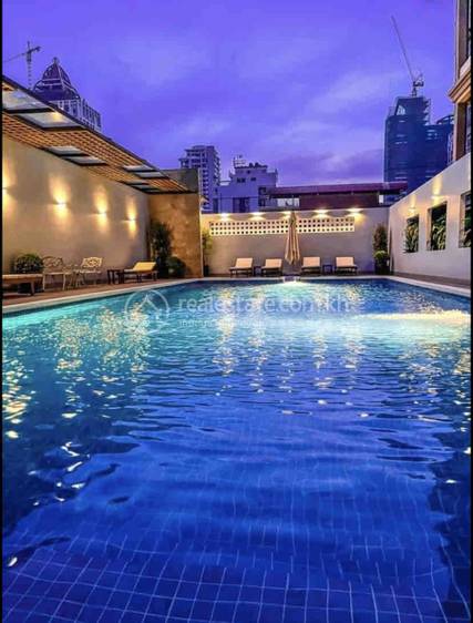แฟลต สำหรับเช่า ใน BKK 1, Boeng Keng Kang, Phnom Penh
