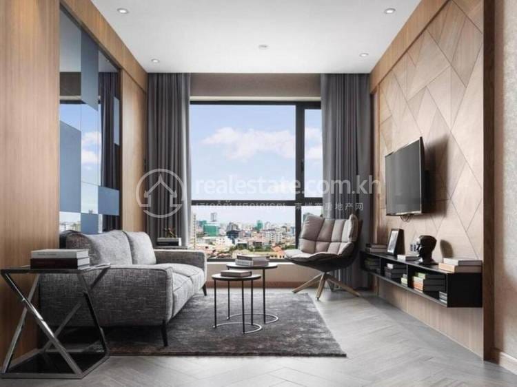 Appartement À louer à Tonle Bassac, Chamkarmon, Phnom Penh
