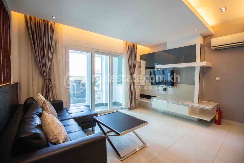 Řadový dům K pronájmu in BKK 1, Boeng Keng Kang, Phnom Penh