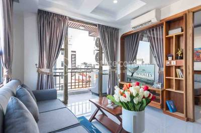 residential Apartment for rent ใน Phsar Thmei III รหัส 201350